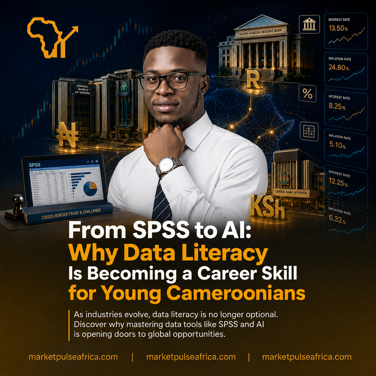 Since 2023, Evans Kongnyuy has trained more than 50 students in data analysis and supported over 100 students with research, academic writing and mentorship, combining statistical